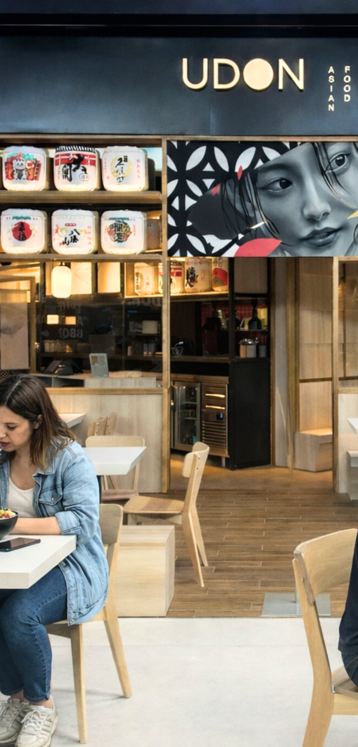 UDON Parque Corredor