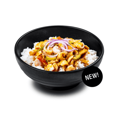 Thai Seafood Panang Curry