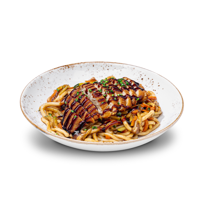 Vegan Corral Yaki Udon