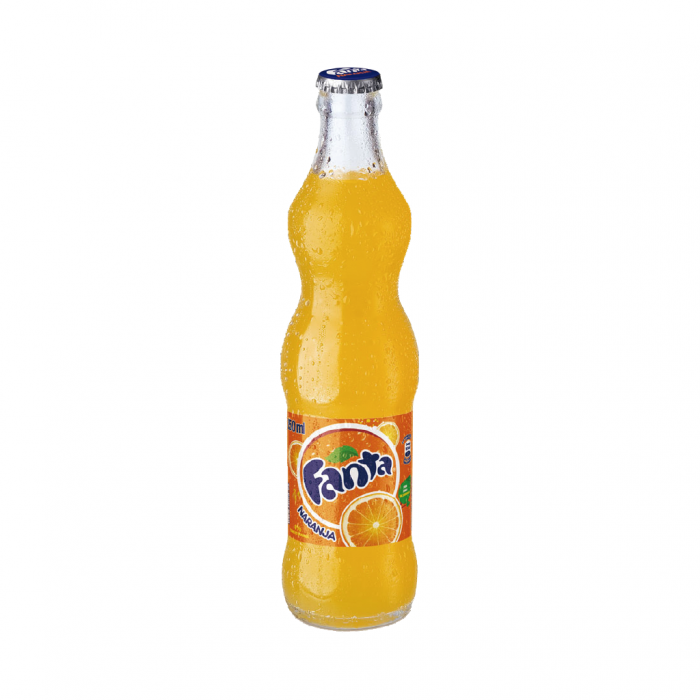 Fanta de Naranja 350 ml